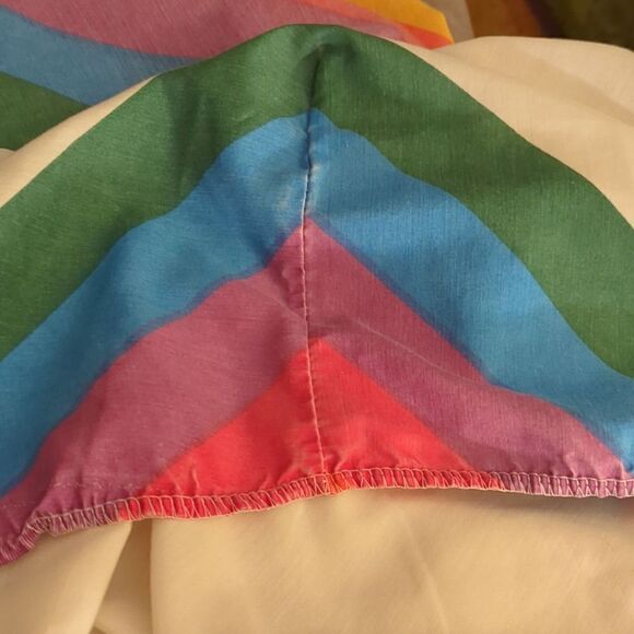 ‎Vintage rainbow full fitted sheet - Picture 3 of 5
